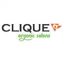 Clique Organic Salons logo